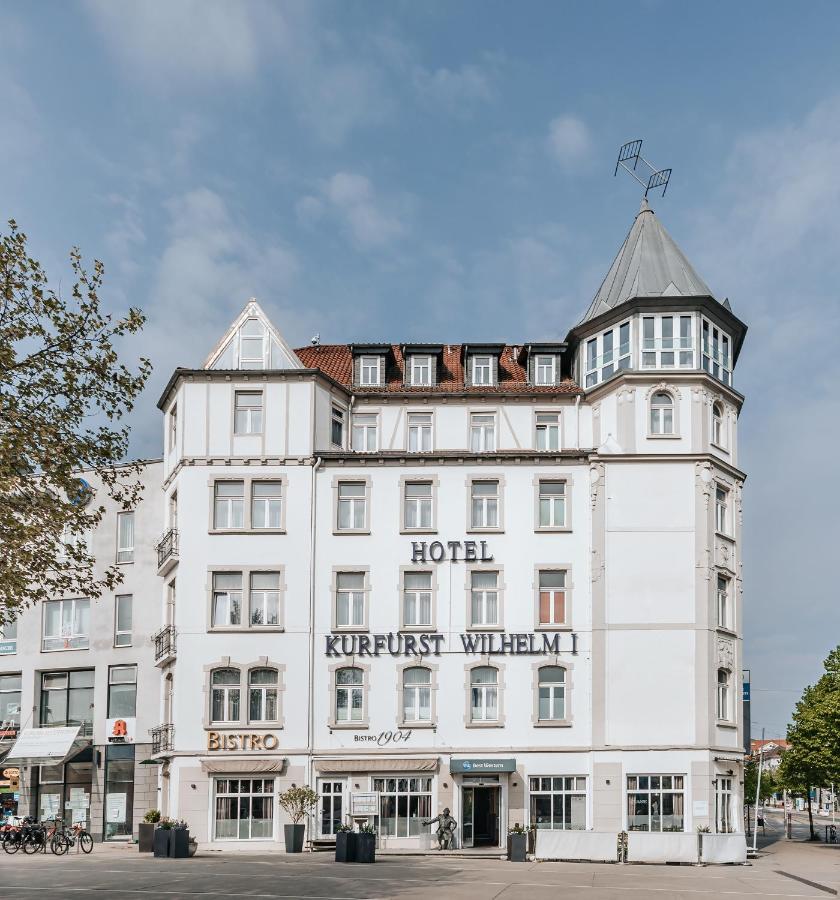 Best Western Hotel Kurfuerst Wilhelm I. Кассель Екстер'єр фото