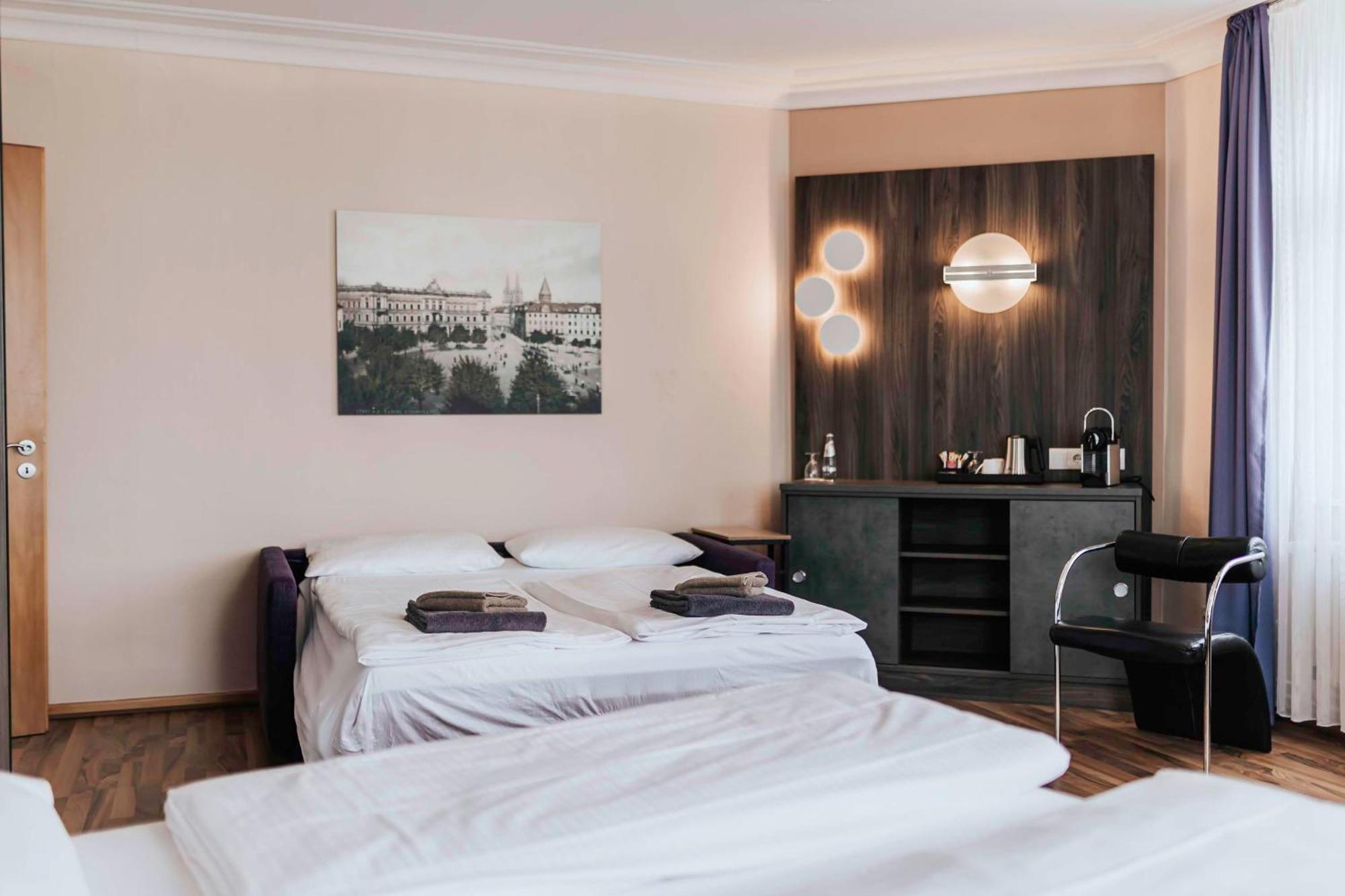 Best Western Hotel Kurfuerst Wilhelm I. Кассель Екстер'єр фото